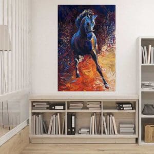 Πίνακας Ζωγραφικής Άγριο άλογο - Decotek 19309-0