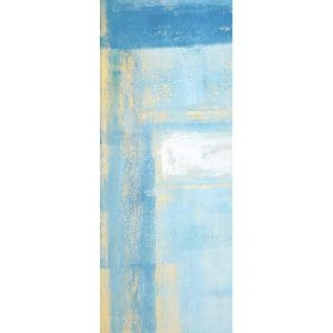 Αυτοκόλλητο Πόρτας Γαλάζια Τεχνοτροπία - Decotek 19030-122151