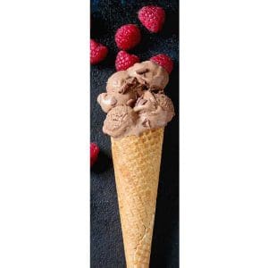 Αυτοκόλλητο Ψυγείου Παγωτό Σοκολάτα - Decotek 18663-122196