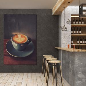 Πίνακας Ζωγραφικής Coffee And Me – Decotek 180520-0