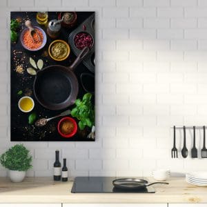 Πίνακας Ζωγραφικής Creative Kitchen – Decotek 180521-0