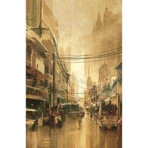 Πίνακας Ζωγραφικής Crowded Streets – Decotek 180522-124254