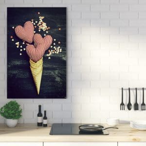 Πίνακας Ζωγραφικής Ice Cream Sweetheart – Decotek 180532-0