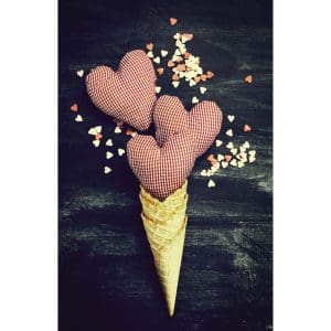 Πίνακας Ζωγραφικής Ice Cream Sweetheart – Decotek 180532-124294