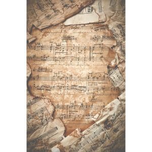 Πίνακας Ζωγραφικής Music Sheets – Decotek 180540-124326