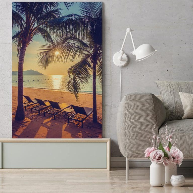 Πίνακας Ζωγραφικής Relax By The Beach – Decotek 180547-0