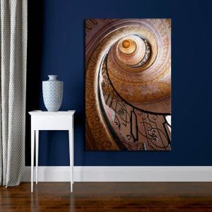 Πίνακας Ζωγραφικής Spiral Staircase – Decotek 180549-0