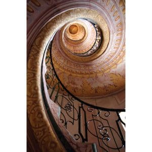 Πίνακας Ζωγραφικής Spiral Staircase – Decotek 180549-124362