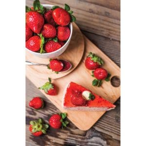 Πίνακας Ζωγραφικής Strawberry Cake – Decotek 180551-124370