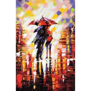 Πίνακας Ζωγραφικής Under An Umbrella – Decotek 180556-124390