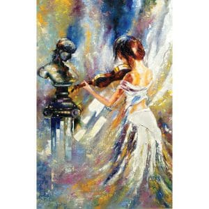 Πίνακας Ζωγραφικής Violin Moment – Decotek 180557-124394
