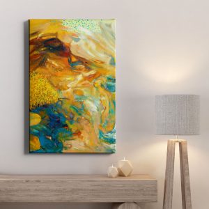 Πίνακας Ζωγραφικής Grunge Art – Decotek 180589