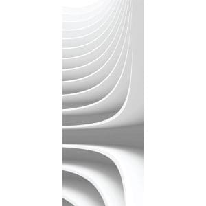 Αυτοκόλλητο Πόρτας 3D Αρχιτεκτονική - Decotek 20116-125435