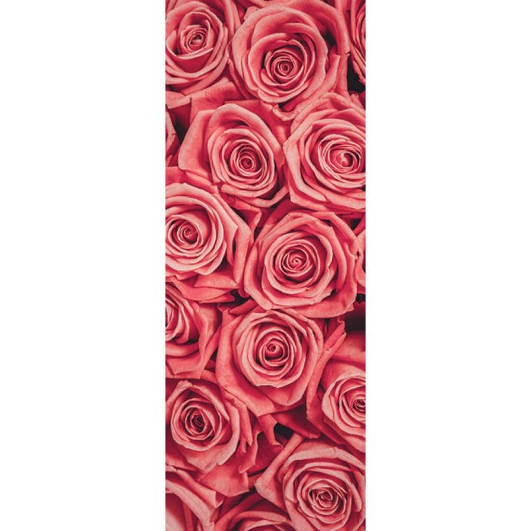 Αυτοκόλλητο Πόρτας Ροζ Τριαντάφυλλα Decotek 20153-125583