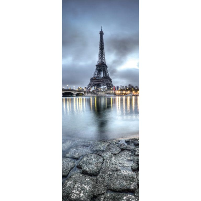 Αυτοκόλλητο Πόρτας Θέα στο Παρίσι - Decotek 20163-125623