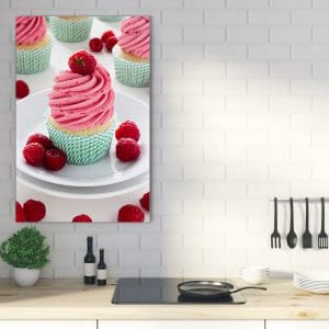 Πίνακας Ζωγραφικής Berry Cupcake – Decotek 180570-0