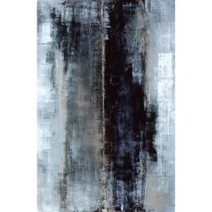 Πίνακας Ζωγραφικής Blue And Black Abstract – Decotek 180572-124645
