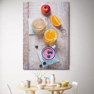 Πίνακας Ζωγραφικής Healthy Breakfast – Decotek 180593-0