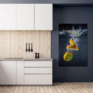 Πίνακας Ζωγραφικής Kiwis In Water – Decotek 180595-0