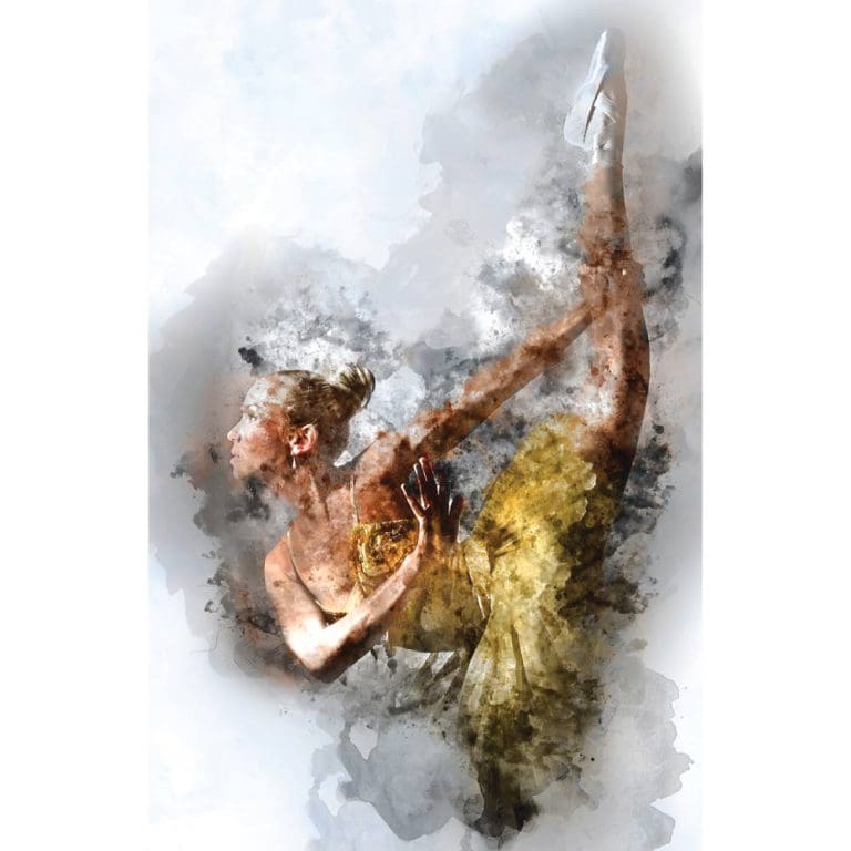 Πίνακας Ζωγραφικής Lovely Ballerina – Decotek 180597-124695