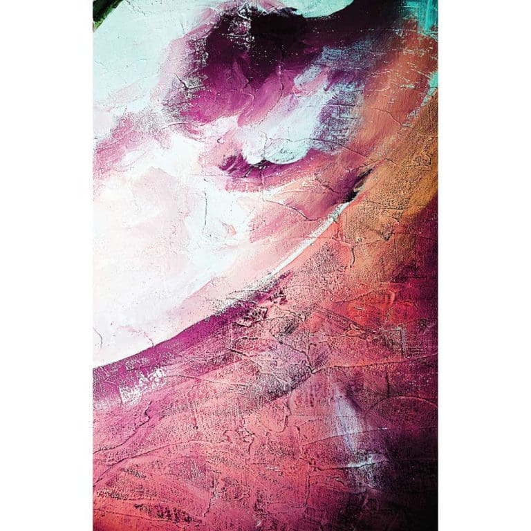 Πίνακας Ζωγραφικής Purple And Pink Art – Decotek 180604-124709