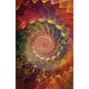 Πίνακας Ζωγραφικής Spiral Background – Decotek 180607-124717