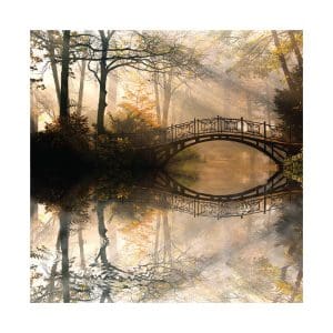 Πίνακας Ζωγραφικης Autumn Park - Decotek 180621-124769
