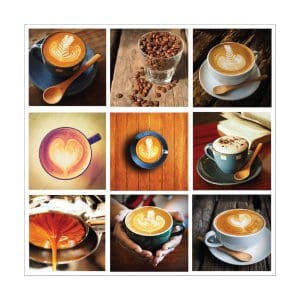 Πίνακας Ζωγραφικης Cups Of Coffee - Decotek 180626-124789