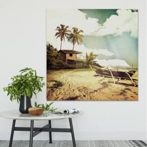 Πίνακας Ζωγραφικής Vintage Beach - Decotek 180642-0