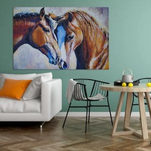 Πίνακας Ζωγραφικής Beautiful Horses - Decotek 180670-0