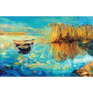 Πίνακας Ζωγραφικής Beautiful Lake - Decotek 180671-124797