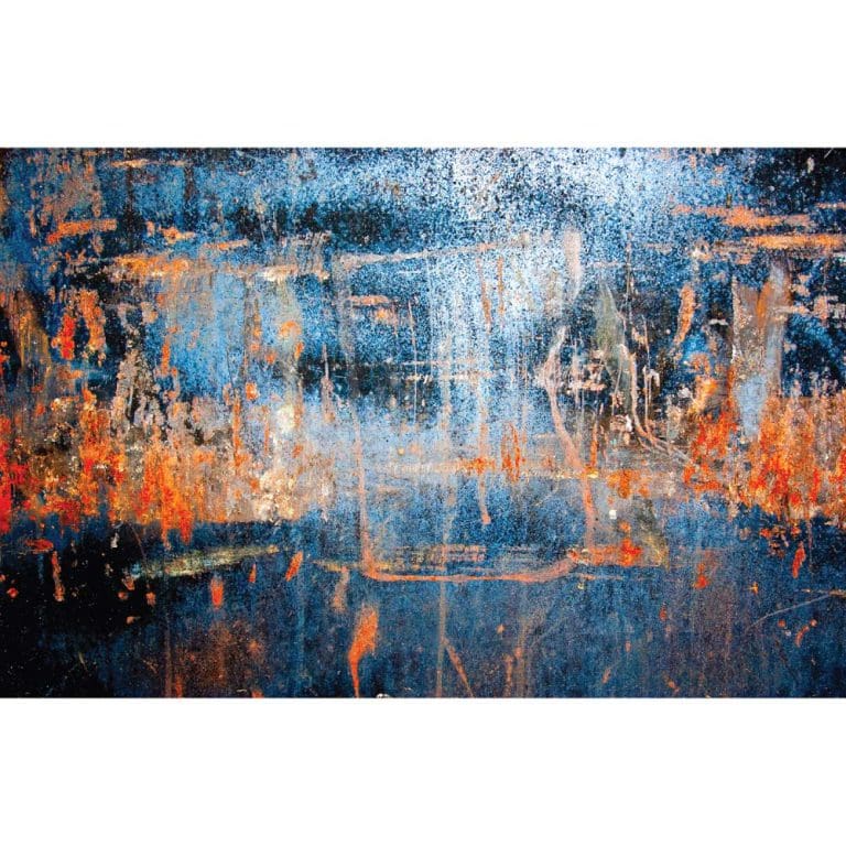Πίνακας Ζωγραφικής Blue Grunge Metals - Decotek 180677-124821