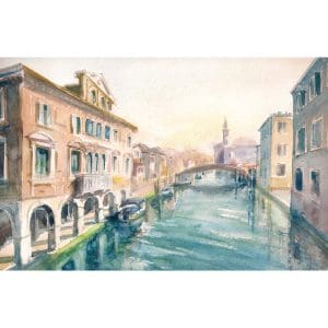 Πίνακας Ζωγραφικής Chioggia Painting - Decotek 180681-124837