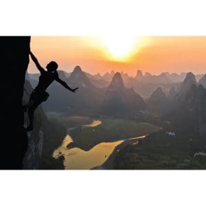 Πίνακας Ζωγραφικής Climbing On A Chinese Mountain - Decotek 180686-124885