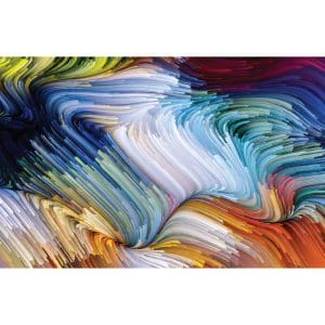 Πίνακας Ζωγραφικής Reality Of Liquid Color – Decotek 180727-125077