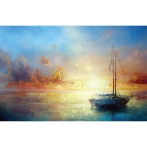 Πίνακας Ζωγραφικής Seascape Pier - Decotek 180731-125121