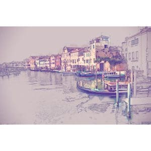 Πίνακας Ζωγραφικής View Of Venice - Decotek 180740-125157