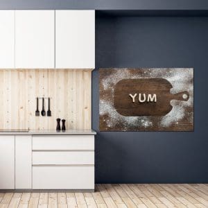 Πίνακας Ζωγραφικής Yummy Kitchen – Decotek 180748-0