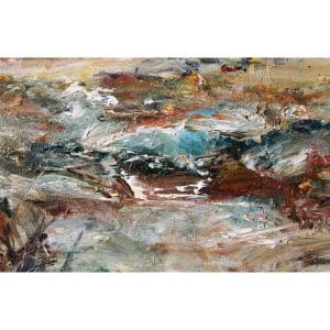 Πίνακας Ζωγραφικής Abstract Winter – Decotek 180749-125221