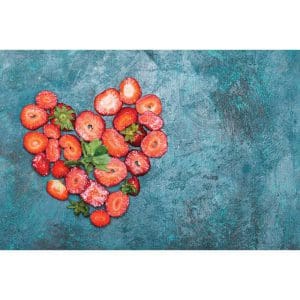 Πίνακας Ζωγραφικής I Love Strawberries – Decotek 180755-125245