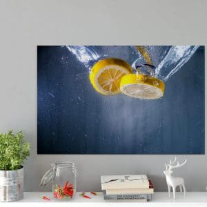 Πίνακας Ζωγραφικής Lemons In Water – Decotek 180757-0