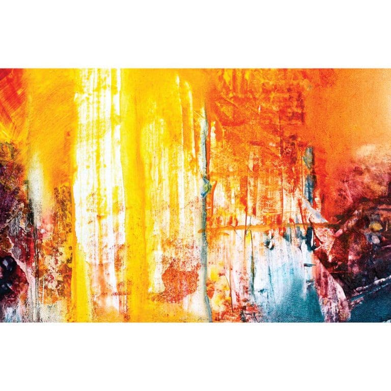 Πίνακας Ζωγραφικής Orange Abstract Colours – Decotek 180759-125261
