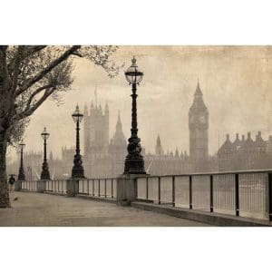 Πίνακας Ζωγραφικής Vintage View Of London – Decotek 180770-125346