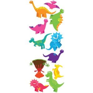 Παιδικό Αυτοκόλλητο Δεινοσαυράκια - Decotek 18939-126253