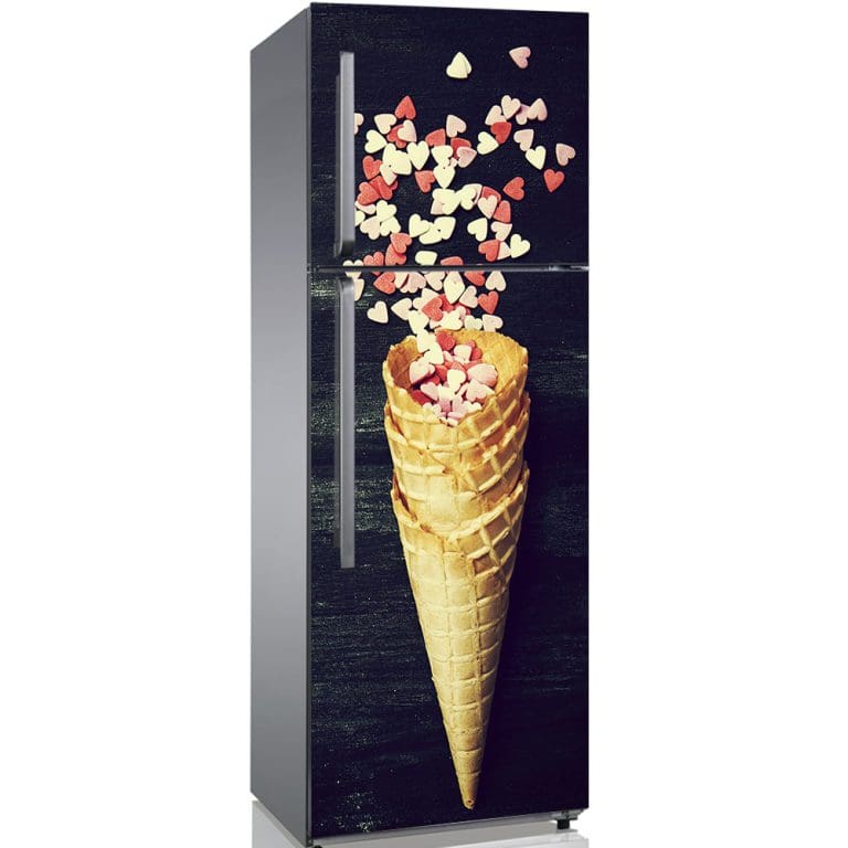Αυτοκόλλητο Ψυγείου Παγωτό Χωνάκι - Decotek 19146-0
