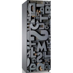 Αυτοκόλλητο Ψυγείου 3D Γράμματα - Decotek 19090-0