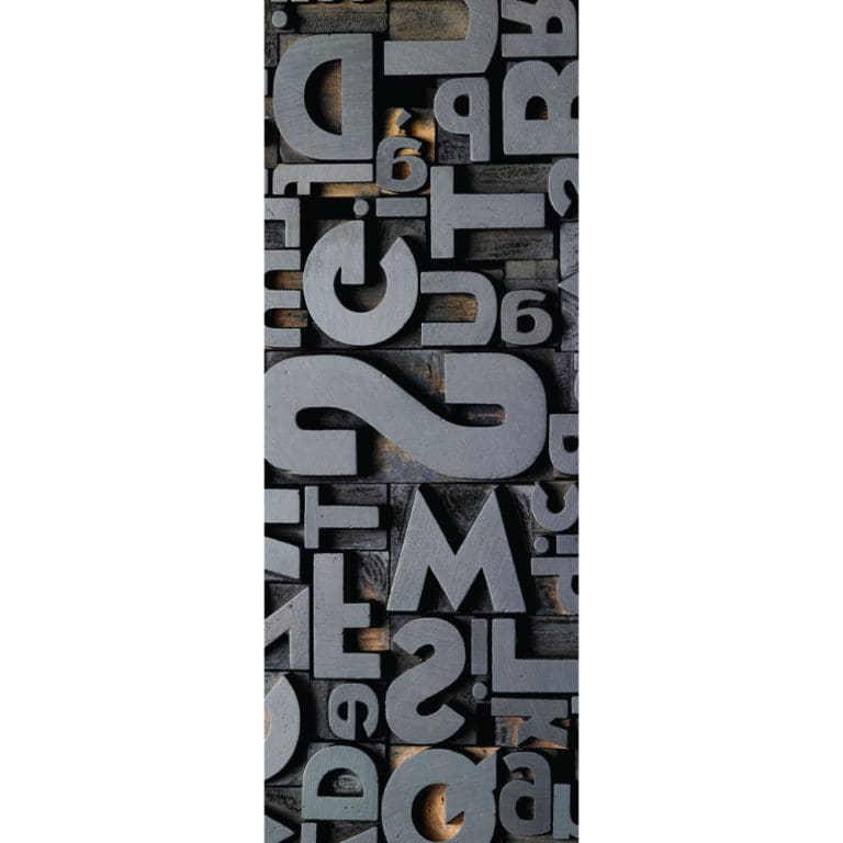 Αυτοκόλλητο Ψυγείου 3D Γράμματα - Decotek 19090-125676