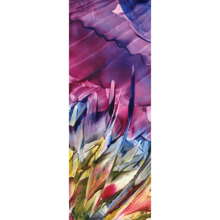 Αυτοκόλλητο Ψυγείου Λουλούδι με Κρύσταλλα - Decotek 19091-125679