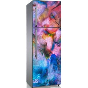 Αυτοκόλλητο Ψυγείου Χρώματα Ουράνιου Τόξου - Decotek 19099-0