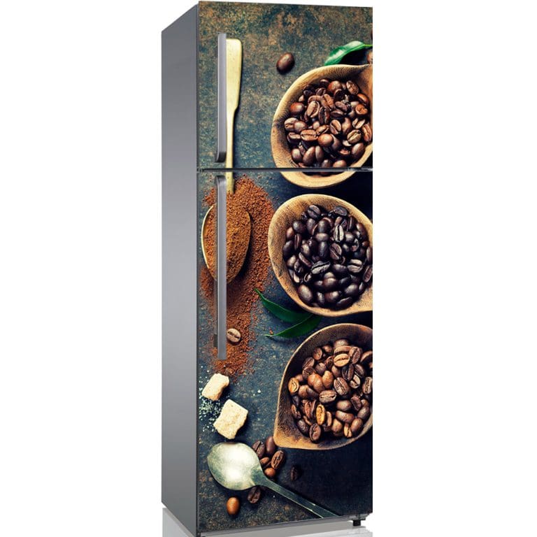 Αυτοκόλλητο Ψυγείου Κόκκοι Καφέ - Decotek 19102-0